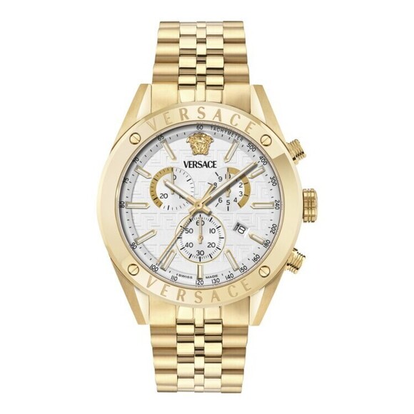 Versace Athletic Chrono Bracelet Strap - NWT
